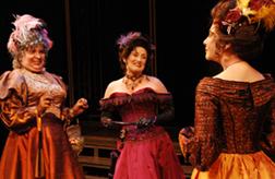 Steve Gunderson, Deborah Gilmour Smyth, Glynn Bedington; photo by Ken Jacques