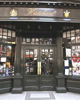 Hatchards shop front