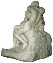 The Kiss, 19004, by Auguste Rodin. Pentelic marble, executed by Ganier, Rigaud and Mathet. 182.2 x 121.9 x 153 cm. Tate, London, NO6228. Purchased with assistance from the National Art Collections Fund.