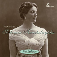 The Complete Salomea Krushelnytska CD cover