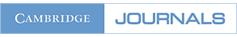 CCambridge Journals Online