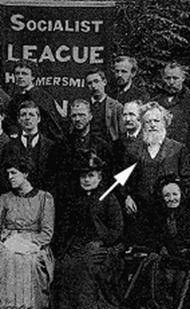 [Picture of William Morris]